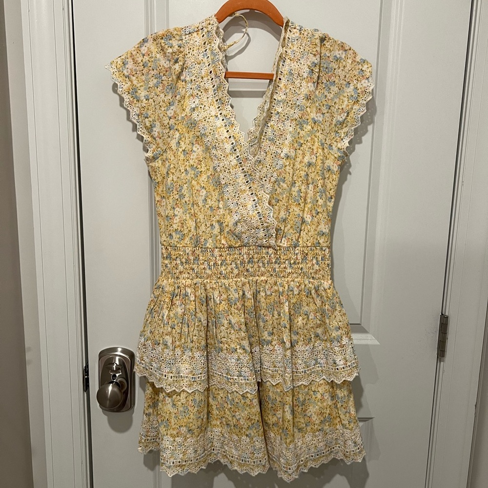 American Eagle yellow dress